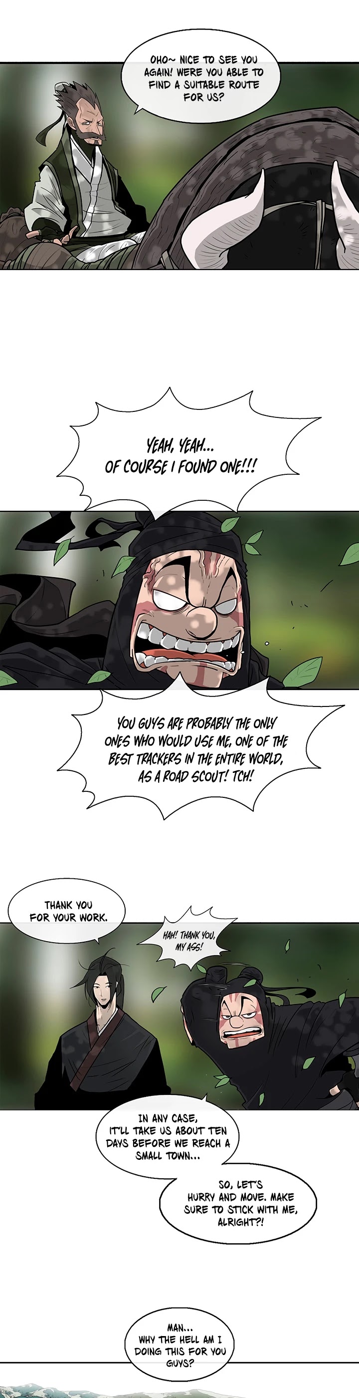 Legend of the Northern Blade Chapter 71 page 8 - Chapter 71