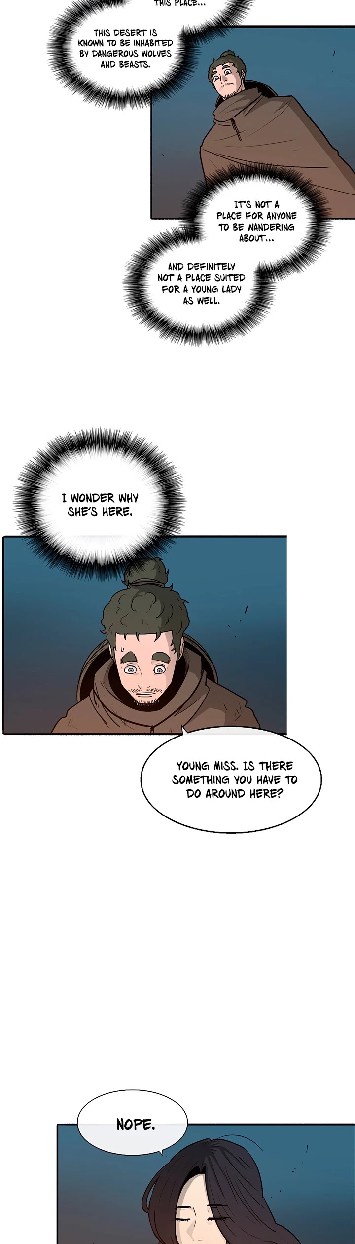 Legend of the Northern Blade Chapter 72 page 11 - Chapter 72