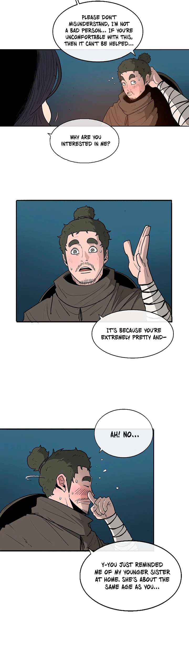 Legend of the Northern Blade Chapter 72 page 14 - Chapter 72