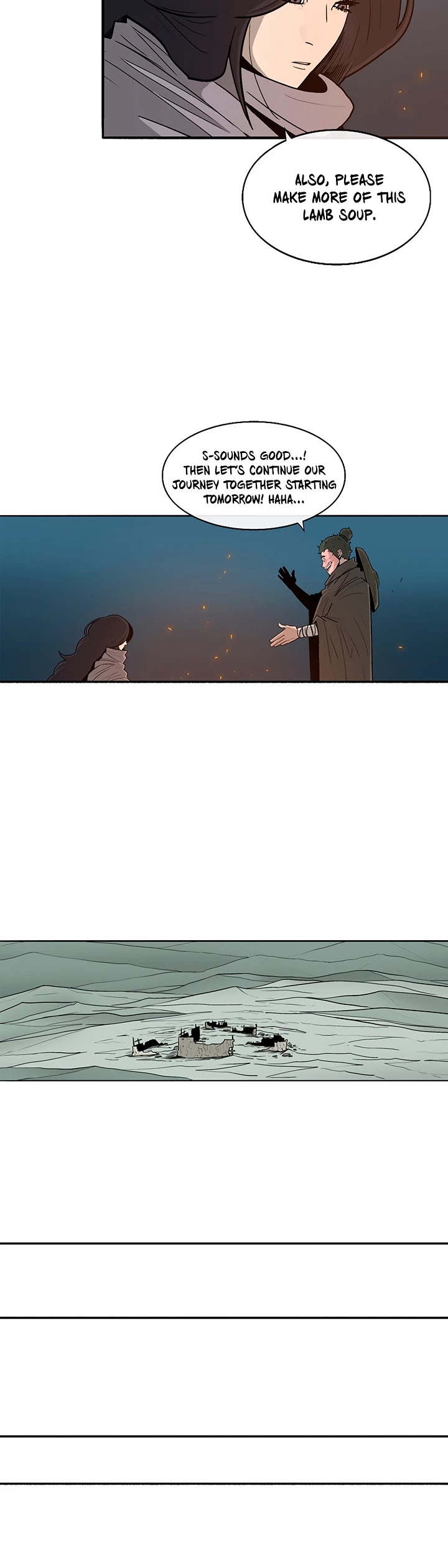 Legend of the Northern Blade Chapter 72 page 16 - Chapter 72