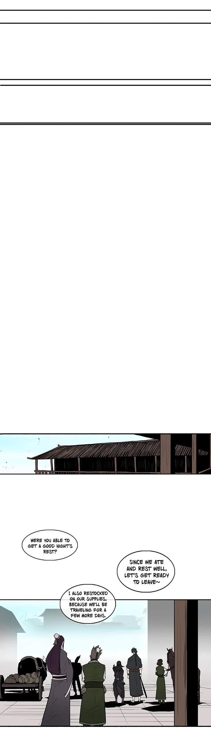 Legend of the Northern Blade Chapter 72 page 17 - Chapter 72