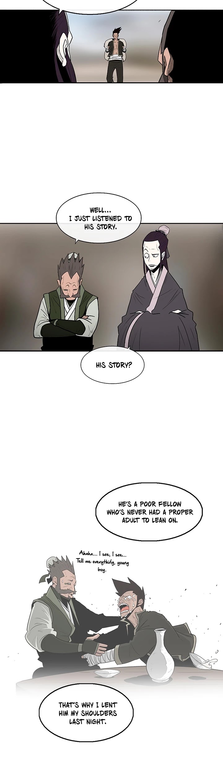 Legend of the Northern Blade Chapter 72 page 19 - Chapter 72