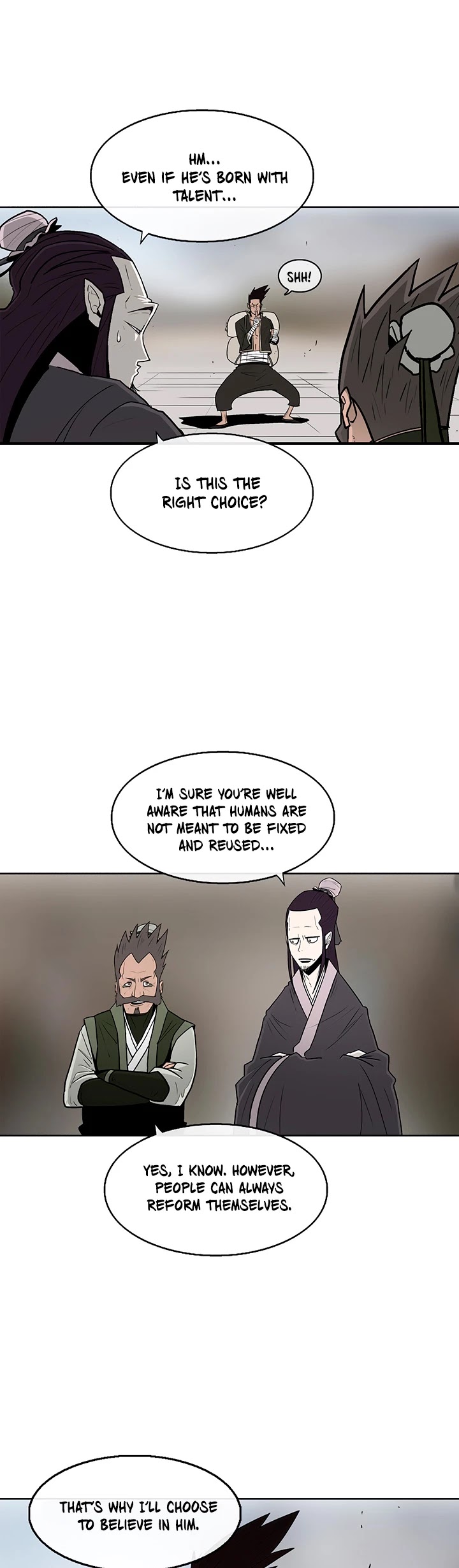 Legend of the Northern Blade Chapter 72 page 20 - Chapter 72