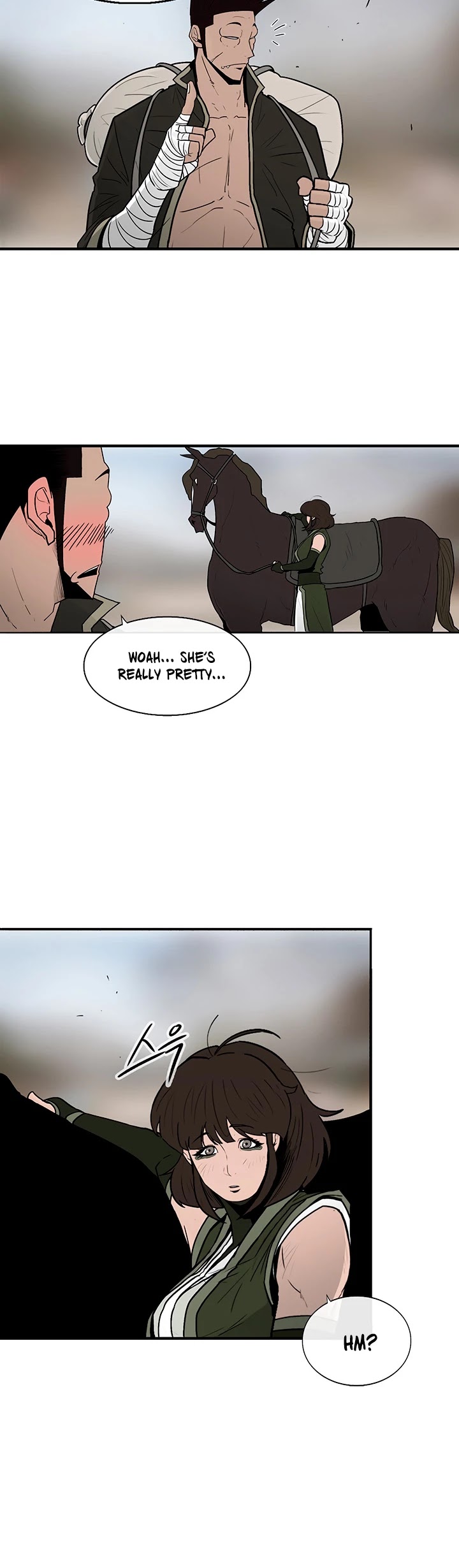 Legend of the Northern Blade Chapter 72 page 21 - Chapter 72