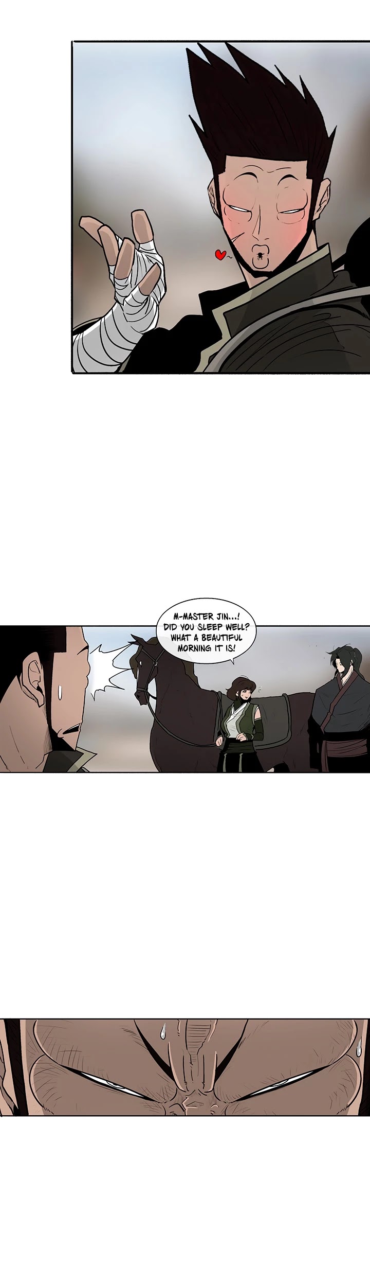 Legend of the Northern Blade Chapter 72 page 22 - Chapter 72