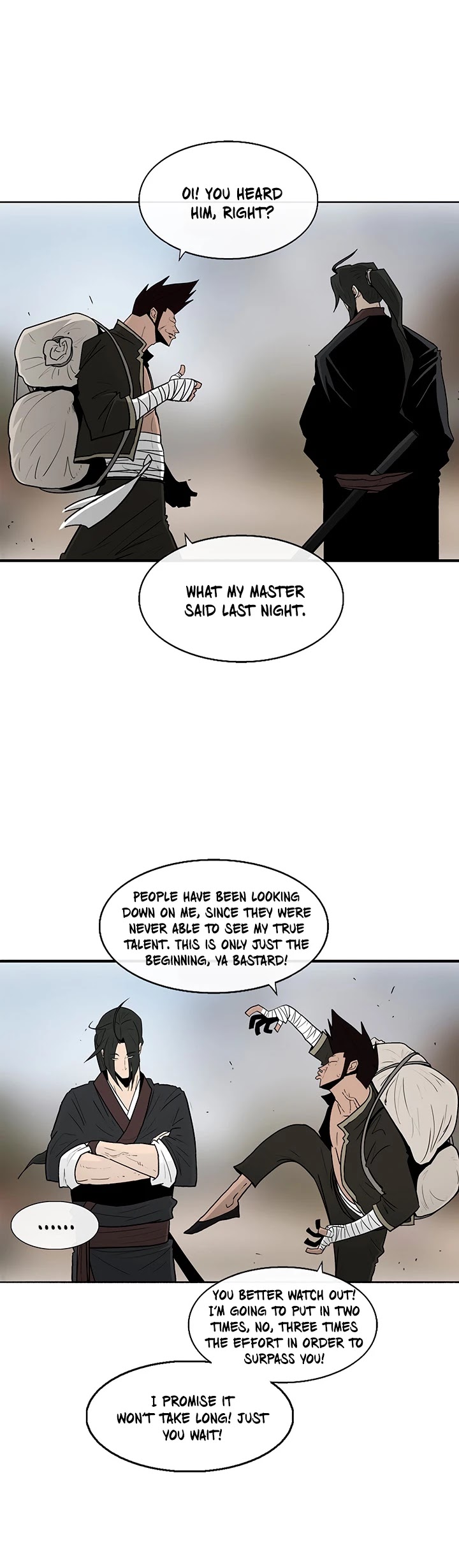 Legend of the Northern Blade Chapter 72 page 23 - Chapter 72