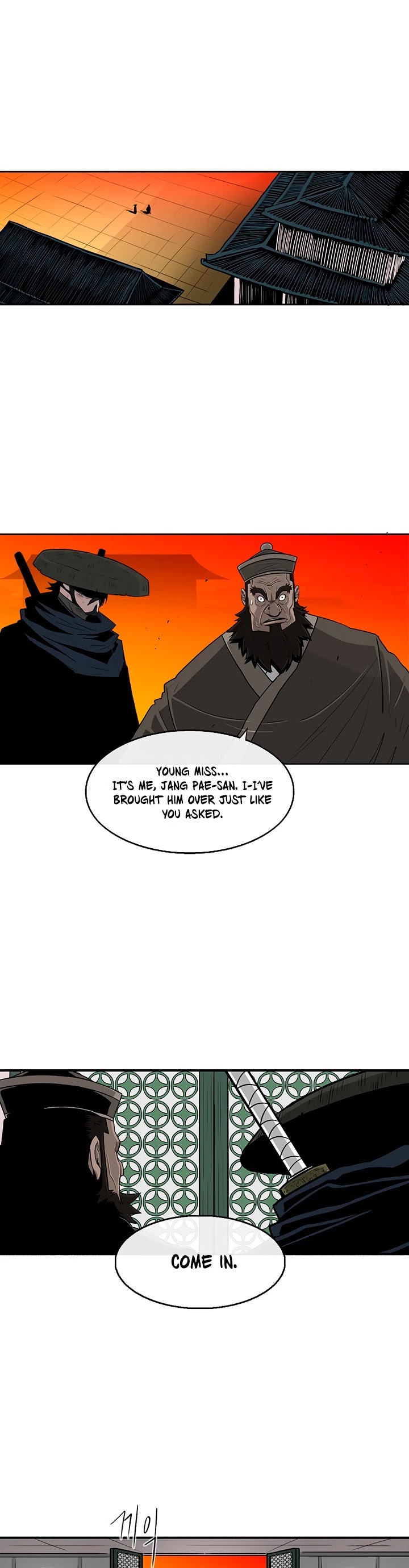 Legend of the Northern Blade Chapter 72 page 26 - Chapter 72