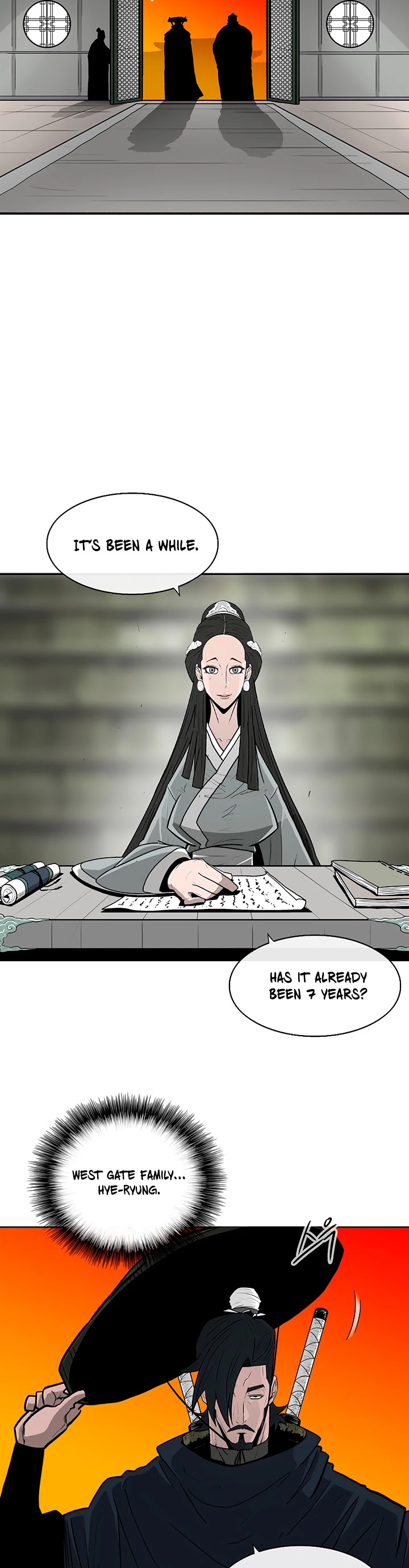 Legend of the Northern Blade Chapter 72 page 27 - Chapter 72