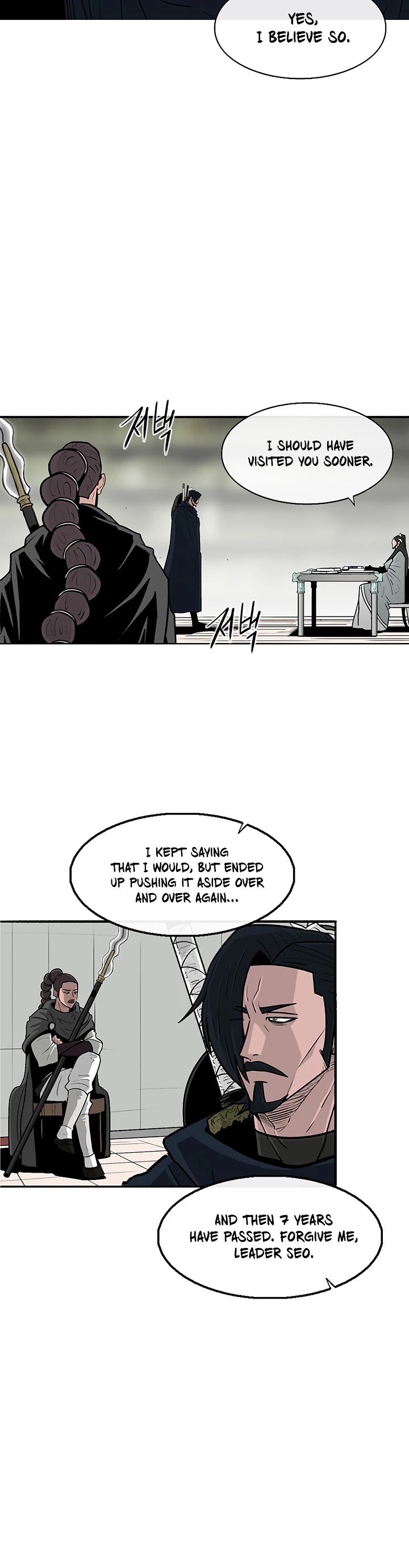 Legend of the Northern Blade Chapter 72 page 28 - Chapter 72