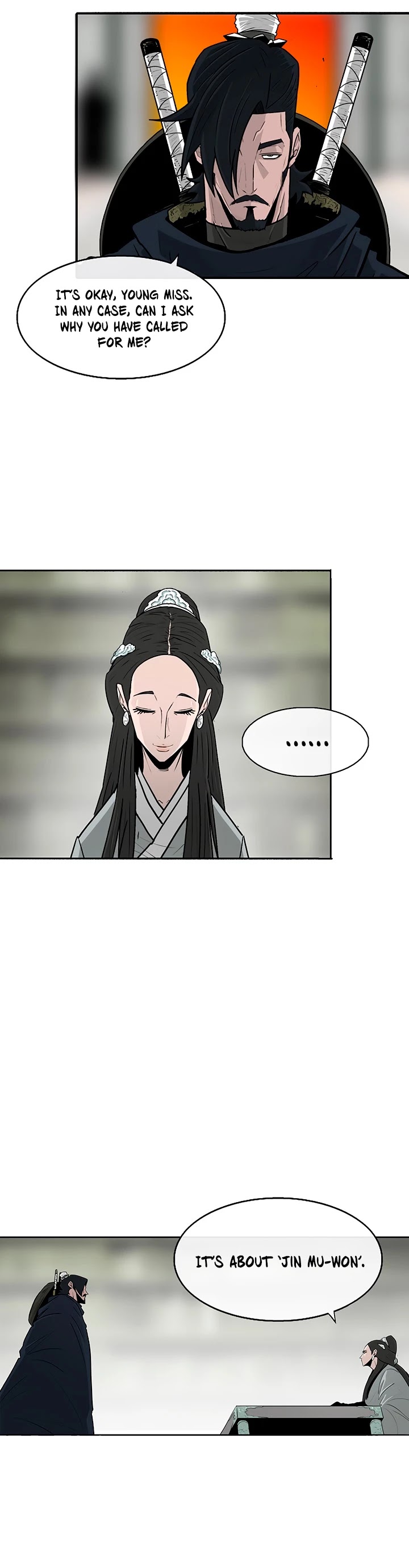 Legend of the Northern Blade Chapter 72 page 29 - Chapter 72