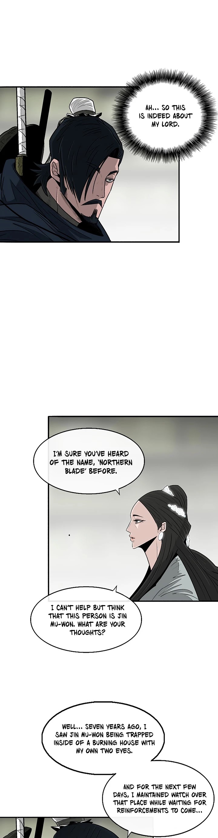 Legend of the Northern Blade Chapter 72 page 30 - Chapter 72