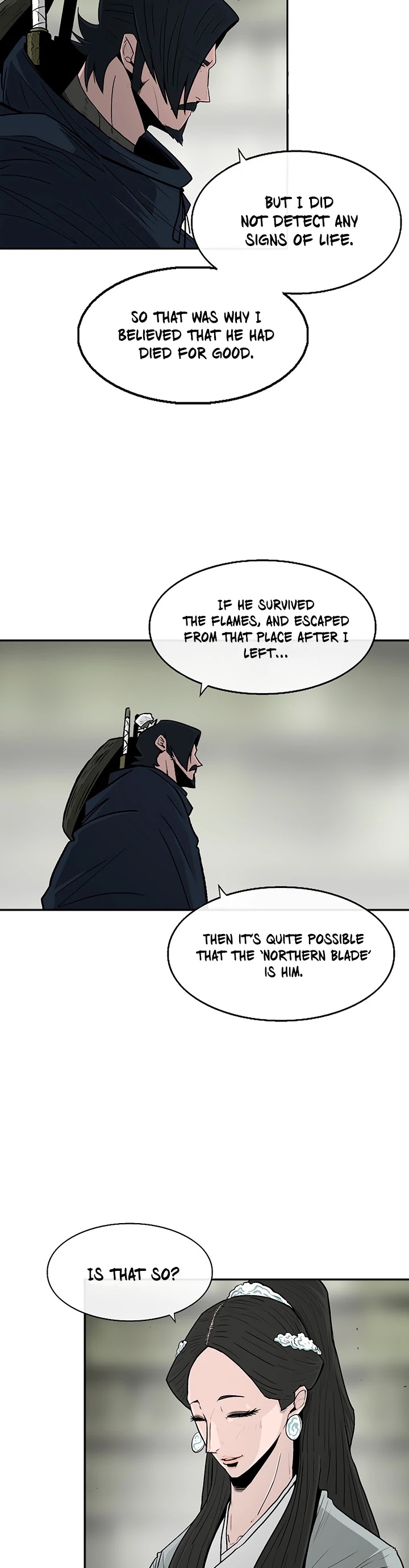 Legend of the Northern Blade Chapter 72 page 31 - Chapter 72