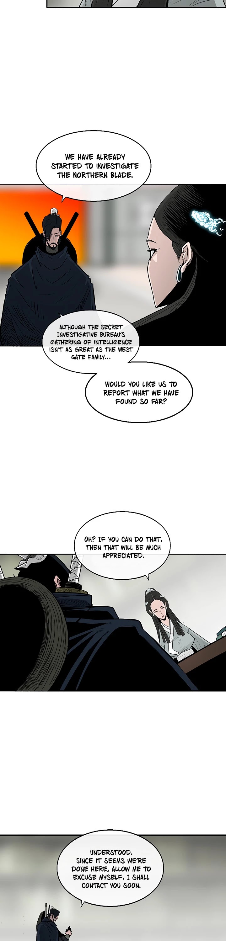 Legend of the Northern Blade Chapter 72 page 32 - Chapter 72