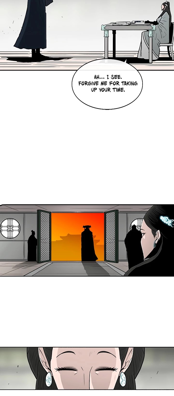 Legend of the Northern Blade Chapter 72 page 33 - Chapter 72