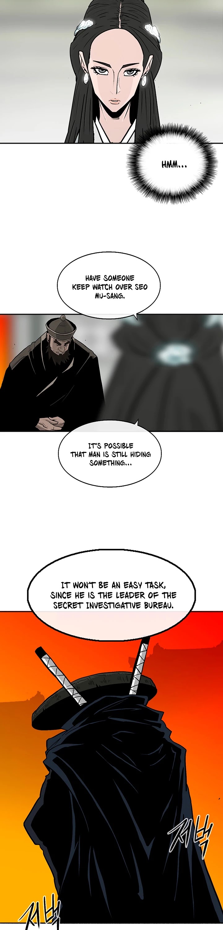 Legend of the Northern Blade Chapter 72 page 35 - Chapter 72