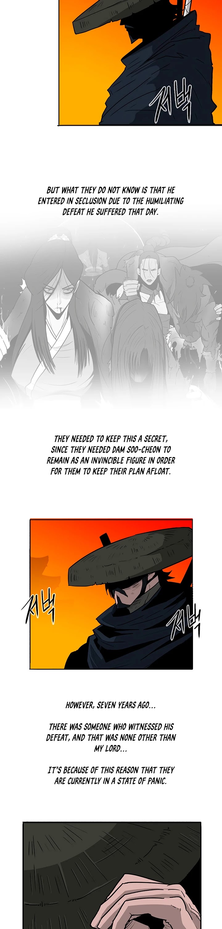 Legend of the Northern Blade Chapter 72 page 38 - Chapter 72