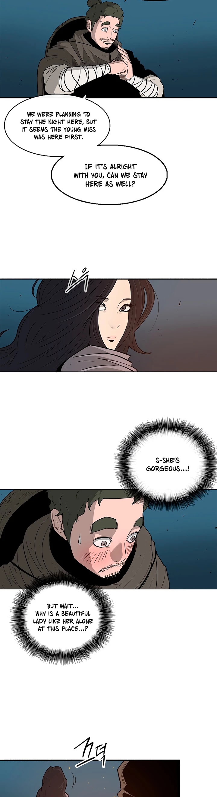 Legend of the Northern Blade Chapter 72 page 5 - Chapter 72