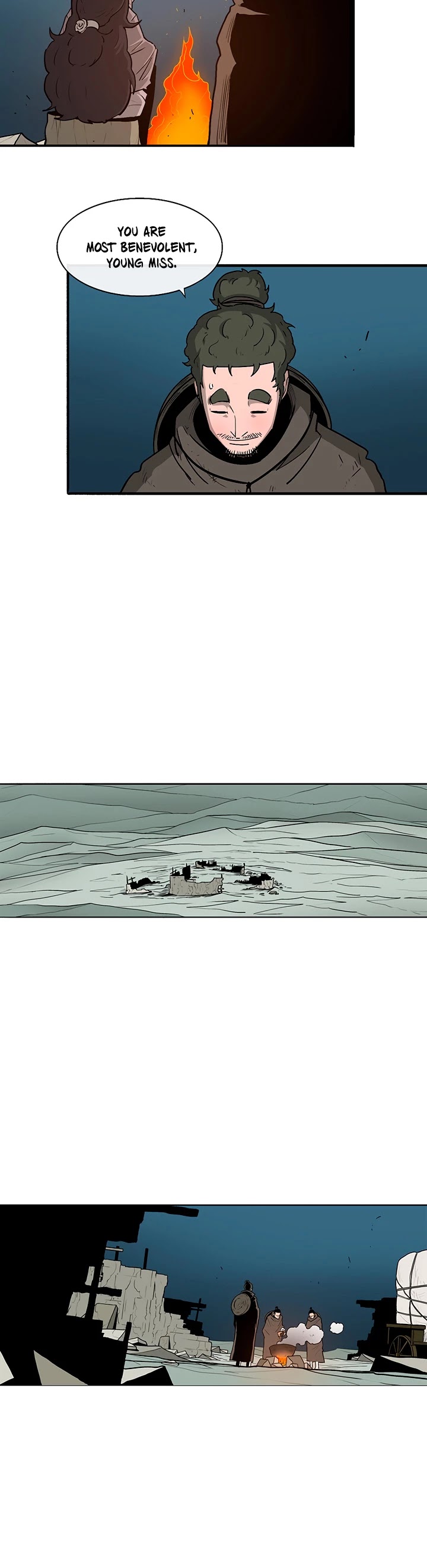 Legend of the Northern Blade Chapter 72 page 6 - Chapter 72