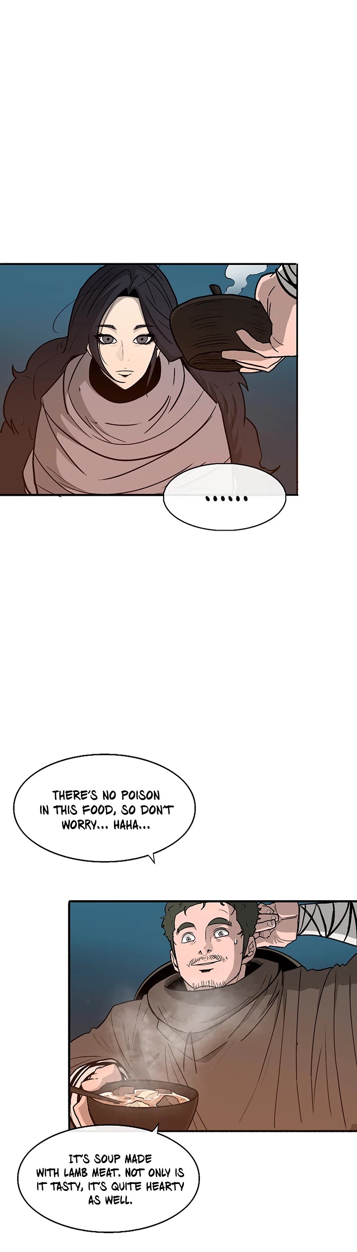 Legend of the Northern Blade Chapter 72 page 8 - Chapter 72