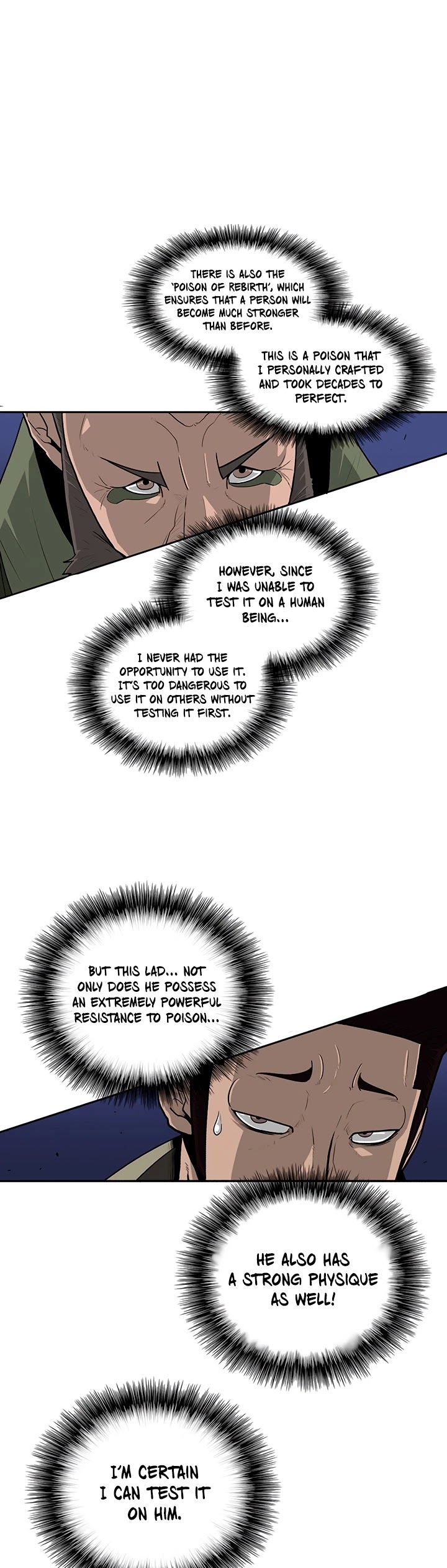 Legend of the Northern Blade Chapter 73 page 13 - Chapter 73