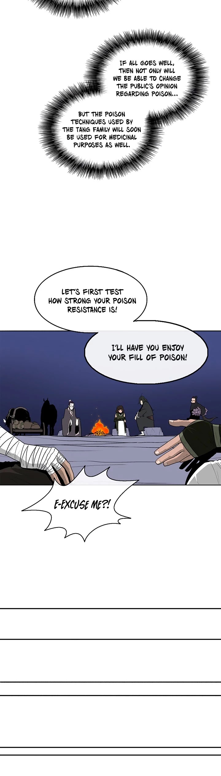 Legend of the Northern Blade Chapter 73 page 14 - Chapter 73