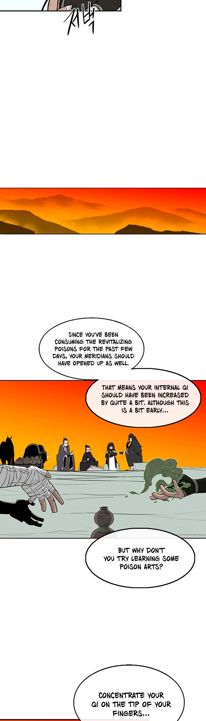 Legend of the Northern Blade Chapter 73 page 16 - Chapter 73