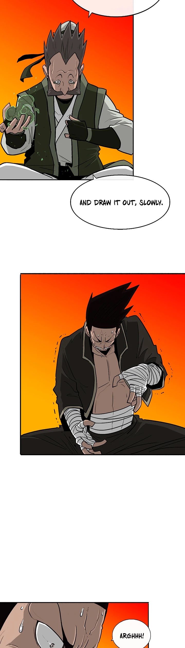 Legend of the Northern Blade Chapter 73 page 17 - Chapter 73