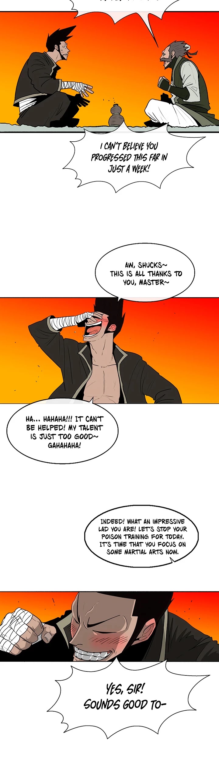 Legend of the Northern Blade Chapter 73 page 19 - Chapter 73