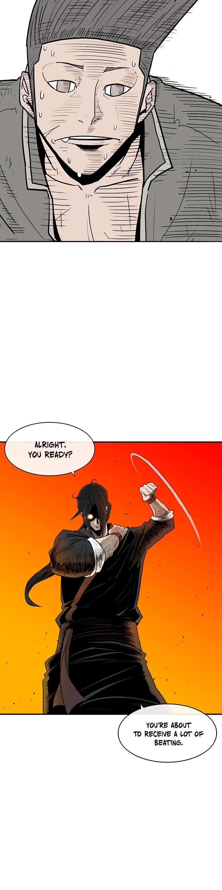 Legend of the Northern Blade Chapter 73 page 21 - Chapter 73