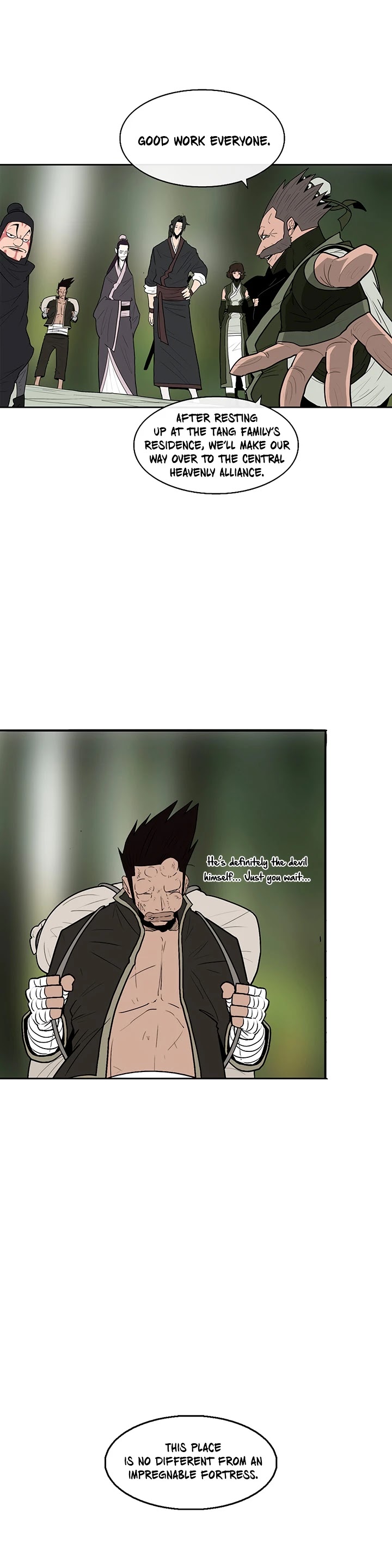 Legend of the Northern Blade Chapter 73 page 23 - Chapter 73