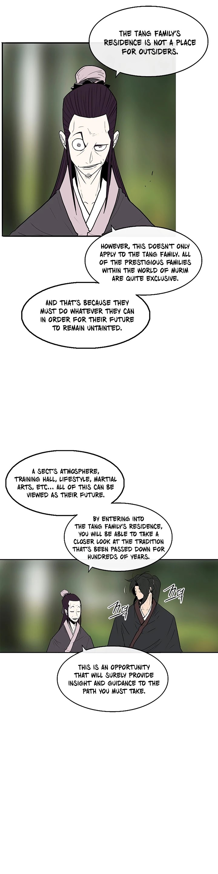 Legend of the Northern Blade Chapter 73 page 24 - Chapter 73