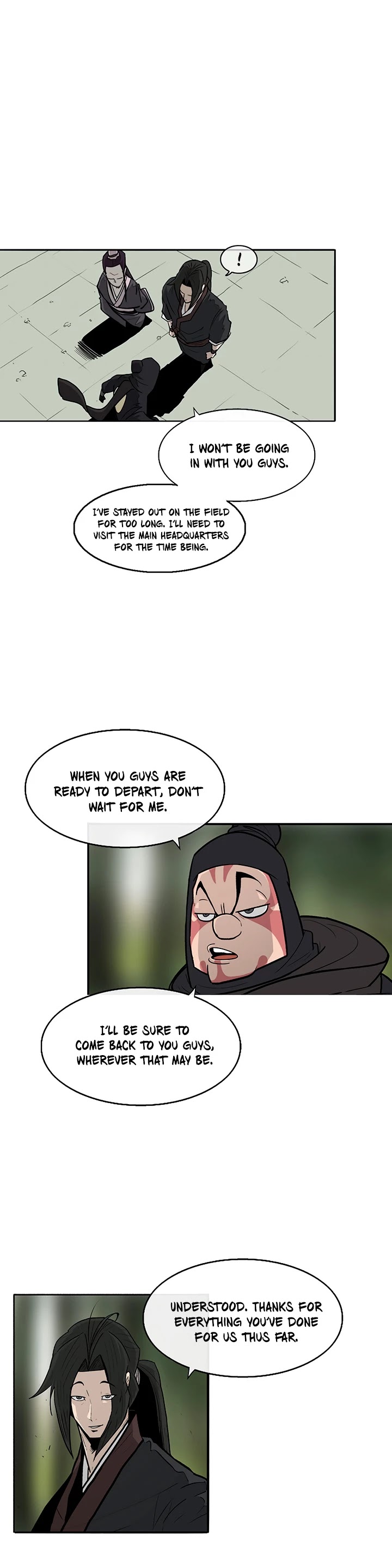 Legend of the Northern Blade Chapter 73 page 25 - Chapter 73