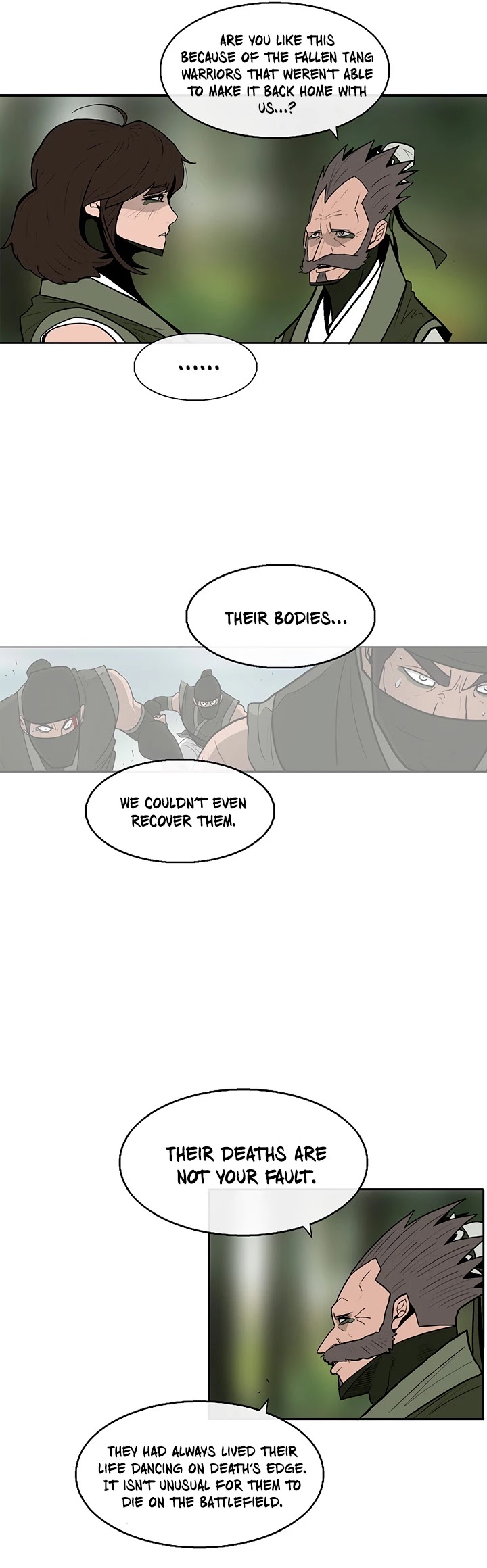 Legend of the Northern Blade Chapter 73 page 27 - Chapter 73