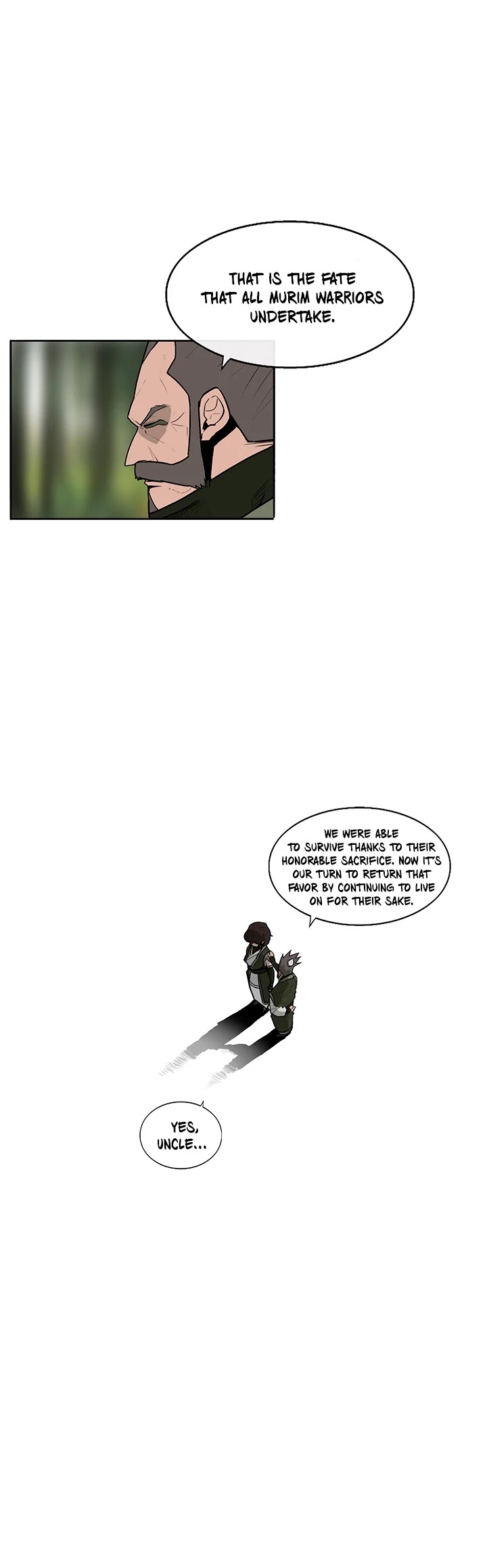 Legend of the Northern Blade Chapter 73 page 28 - Chapter 73