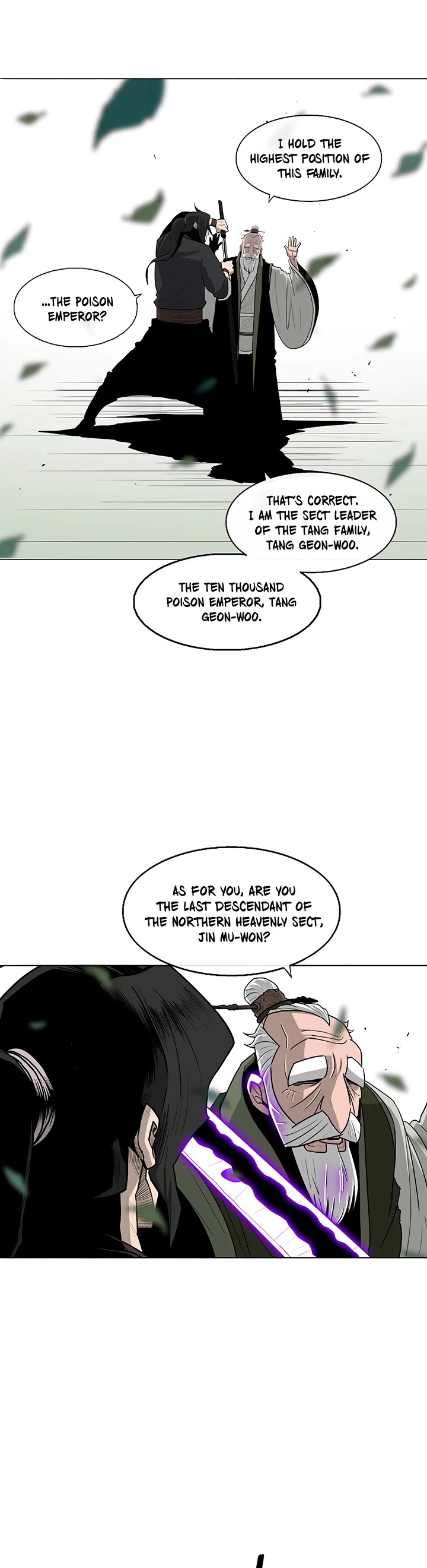 Legend of the Northern Blade Chapter 74 page 20 - Chapter 74