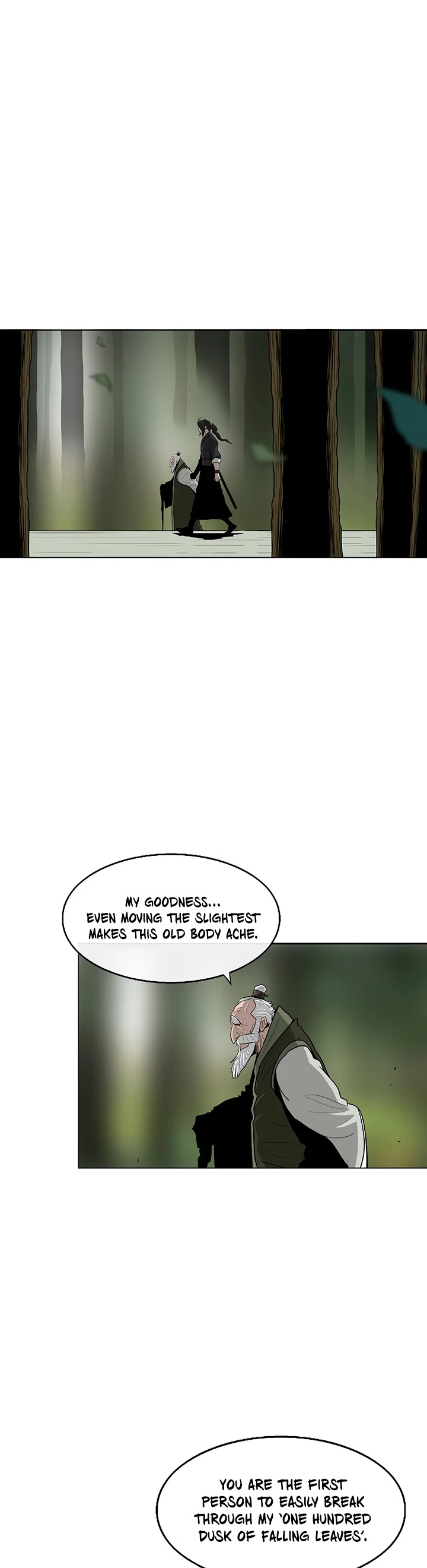 Legend of the Northern Blade Chapter 74 page 23 - Chapter 74