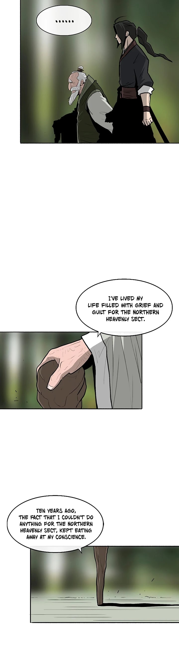 Legend of the Northern Blade Chapter 74 page 25 - Chapter 74
