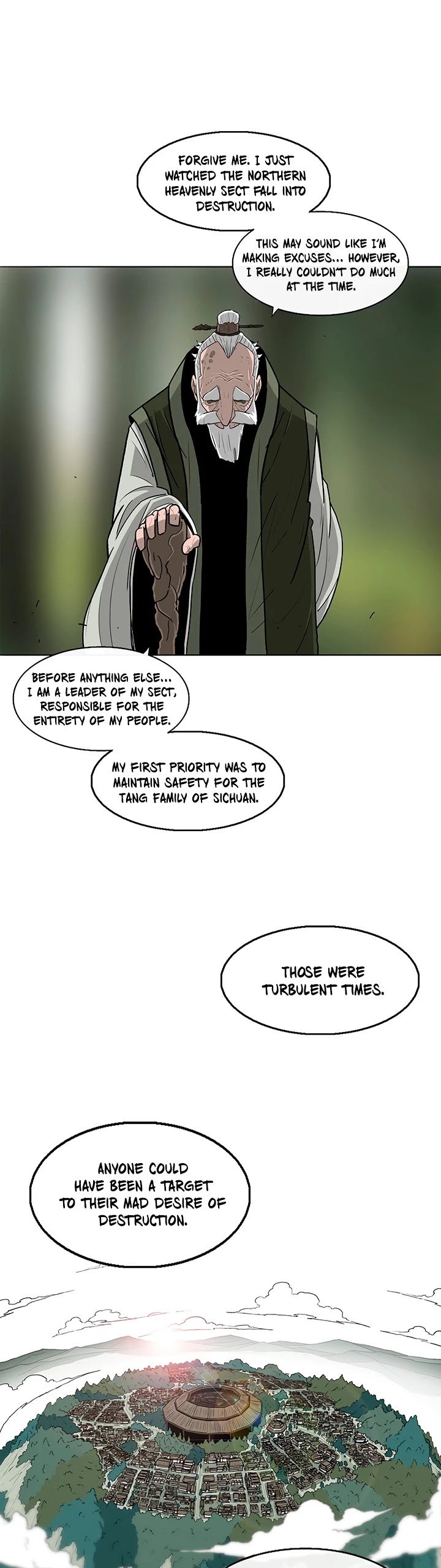 Legend of the Northern Blade Chapter 74 page 26 - Chapter 74