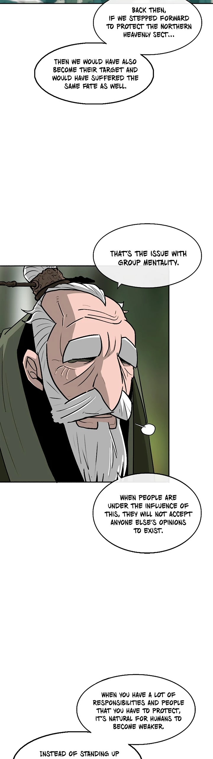 Legend of the Northern Blade Chapter 74 page 27 - Chapter 74