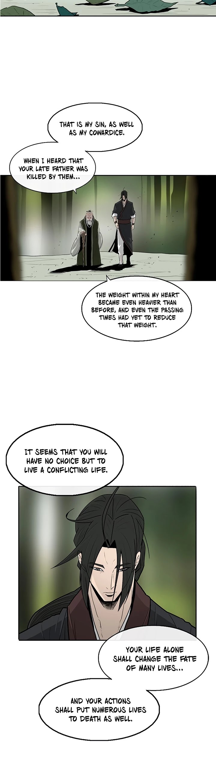 Legend of the Northern Blade Chapter 74 page 29 - Chapter 74