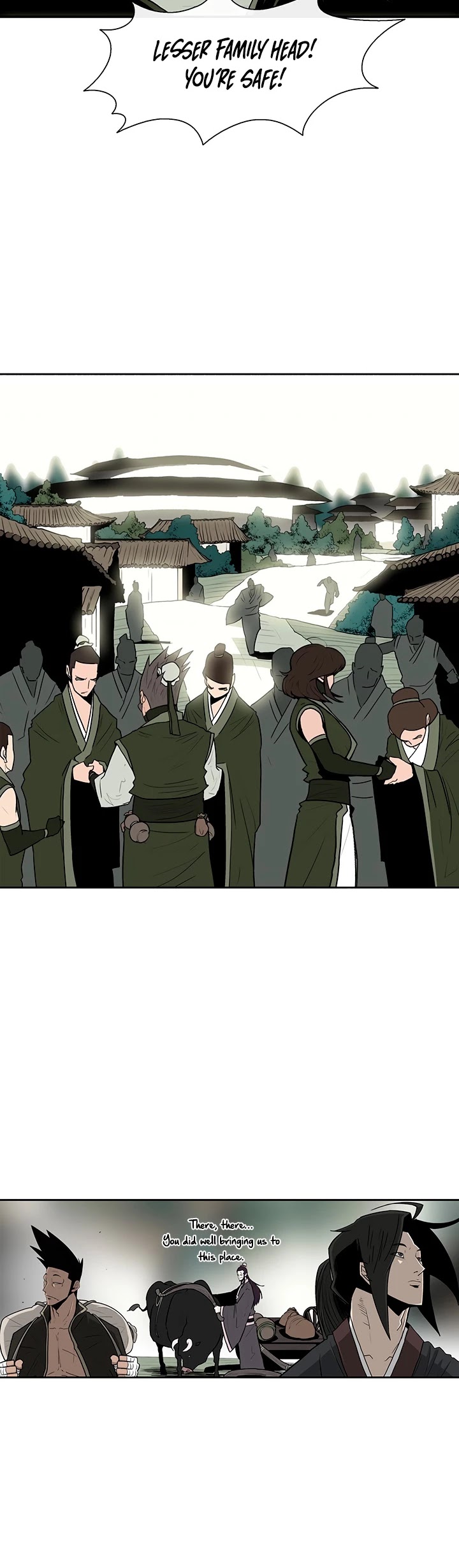 Legend of the Northern Blade Chapter 74 page 3 - Chapter 74