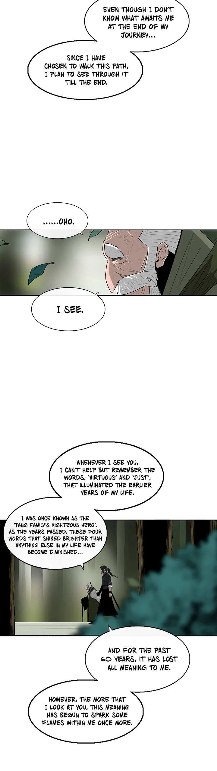 Legend of the Northern Blade Chapter 74 page 31 - Chapter 74