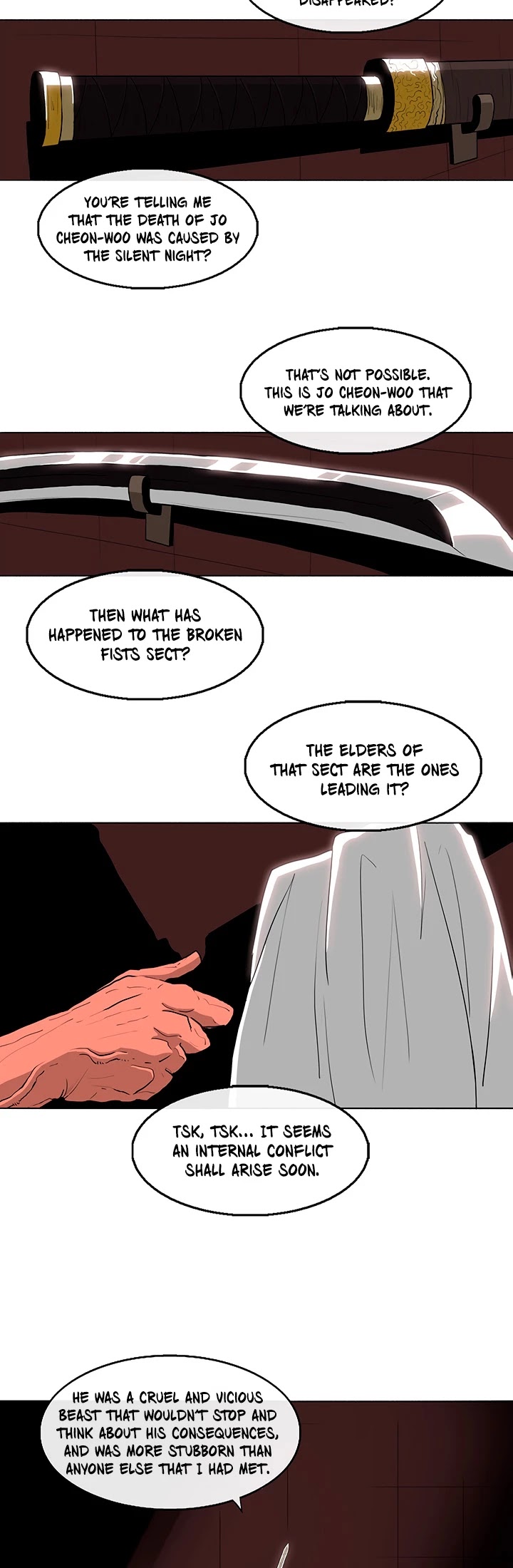 Legend of the Northern Blade Chapter 74 page 35 - Chapter 74