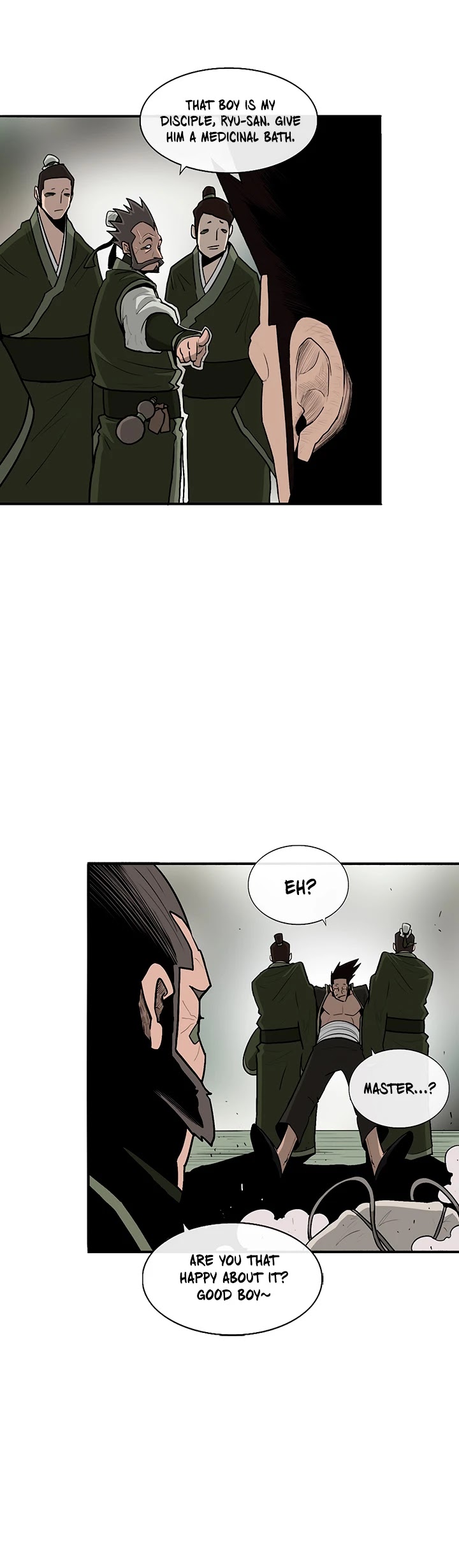 Legend of the Northern Blade Chapter 74 page 4 - Chapter 74