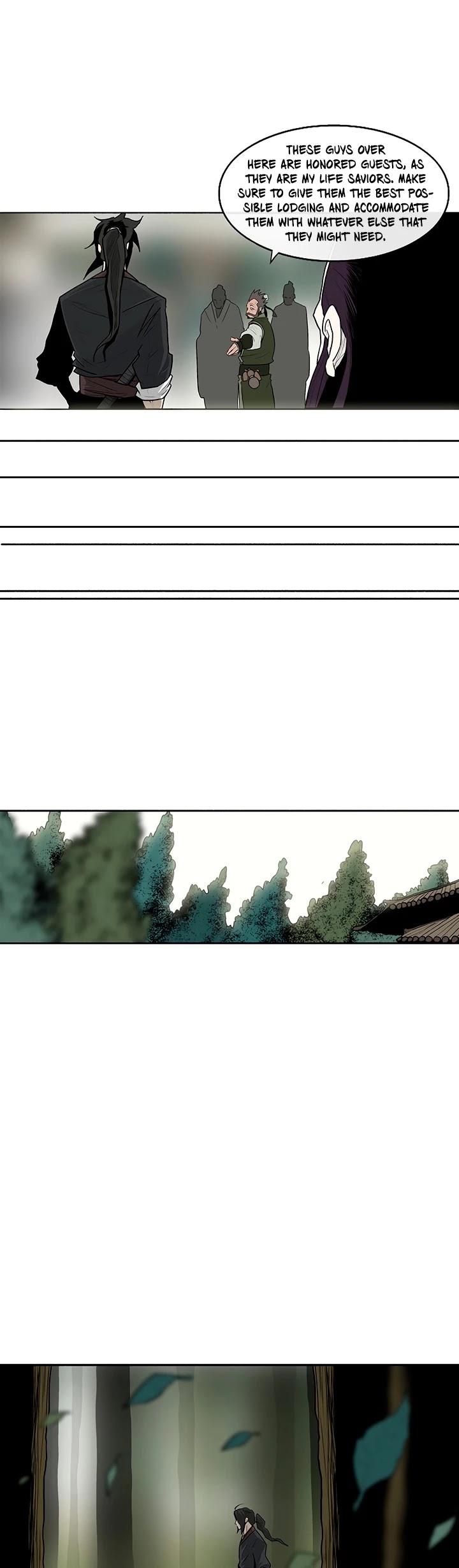Legend of the Northern Blade Chapter 74 page 5 - Chapter 74