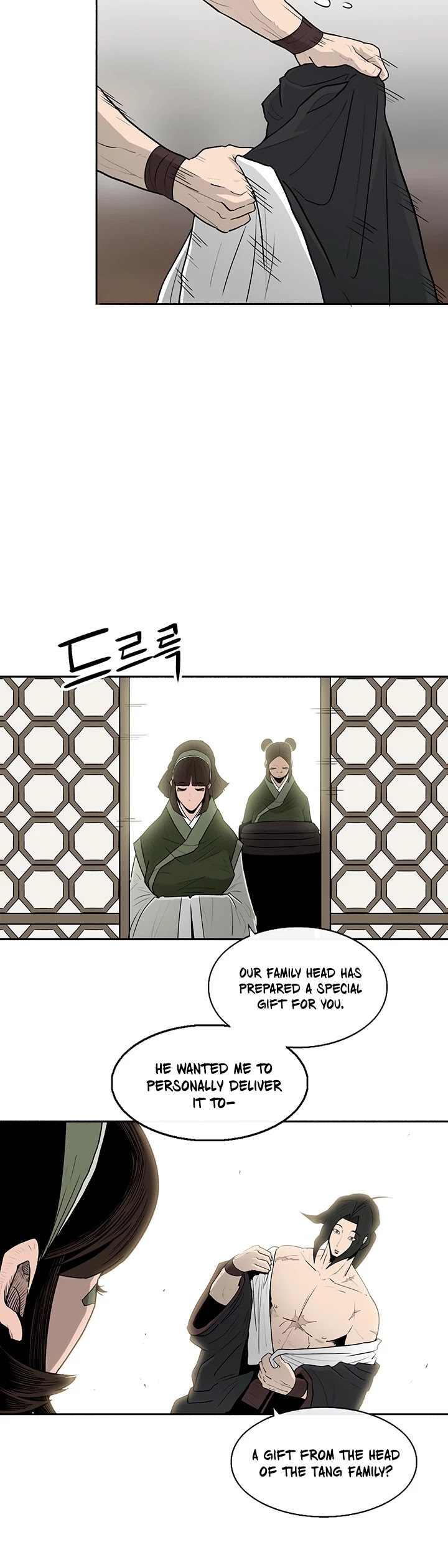 Legend of the Northern Blade Chapter 75 page 11 - Chapter 75