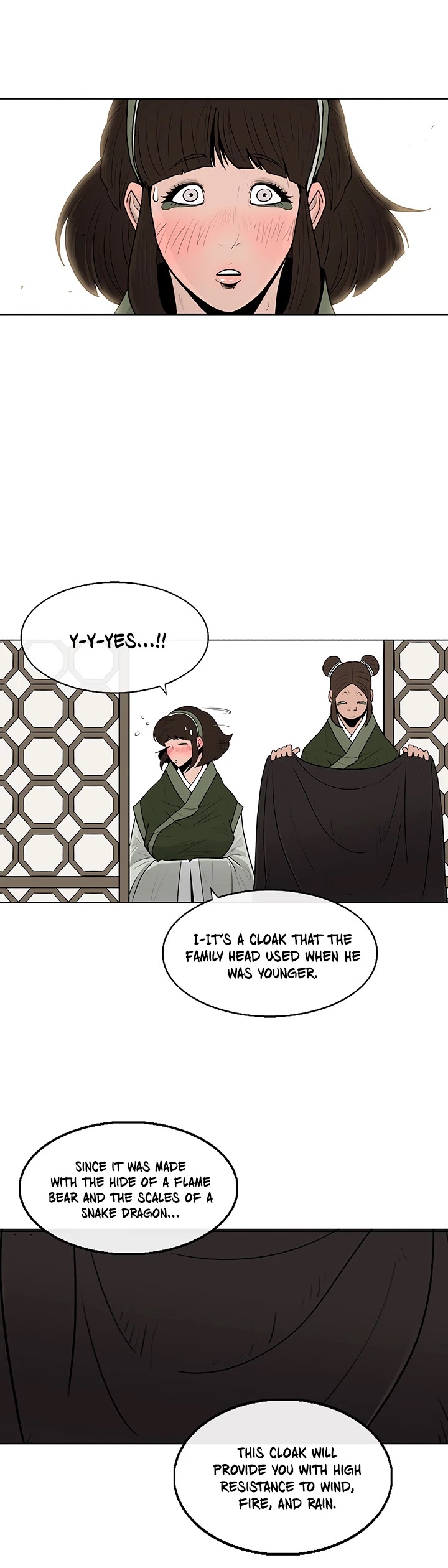 Legend of the Northern Blade Chapter 75 page 12 - Chapter 75