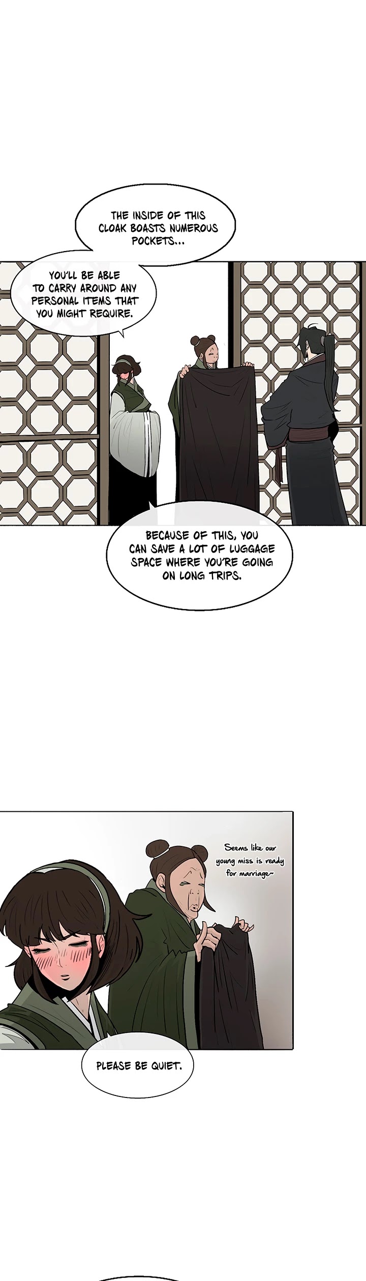 Legend of the Northern Blade Chapter 75 page 13 - Chapter 75