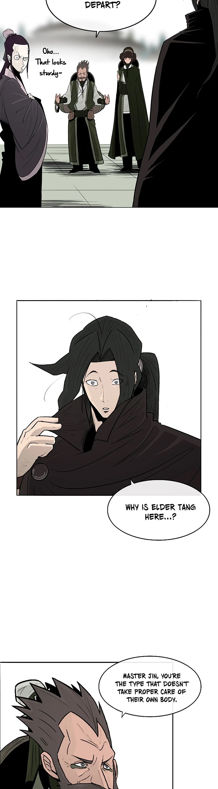 Legend of the Northern Blade Chapter 75 page 16 - Chapter 75