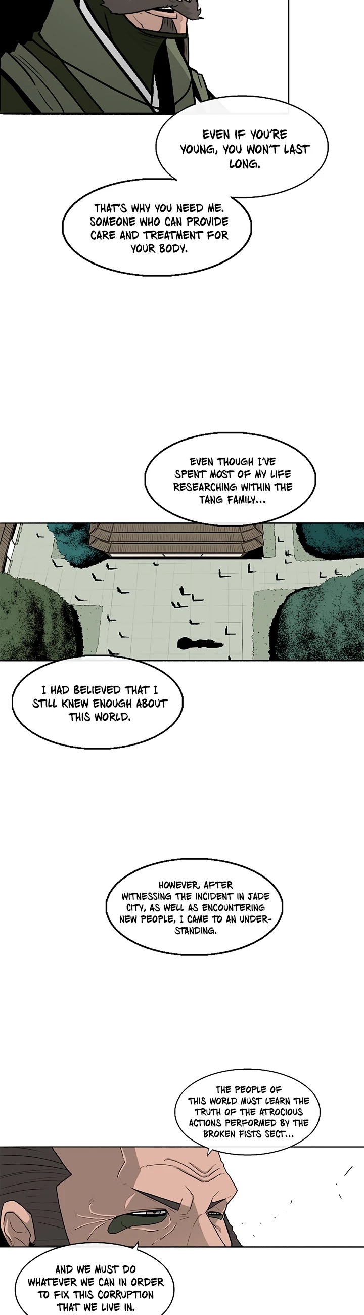 Legend of the Northern Blade Chapter 75 page 17 - Chapter 75